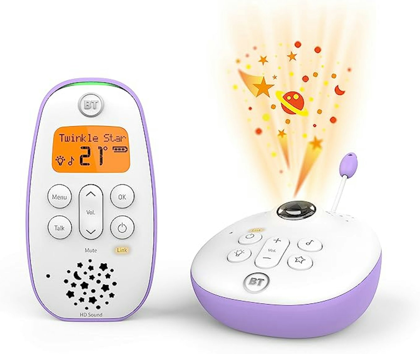 Best cheap baby monitors - BT Audio Baby Monitor 400