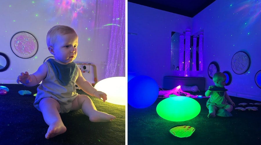 8 month old sensory activities cognitive and sensory development