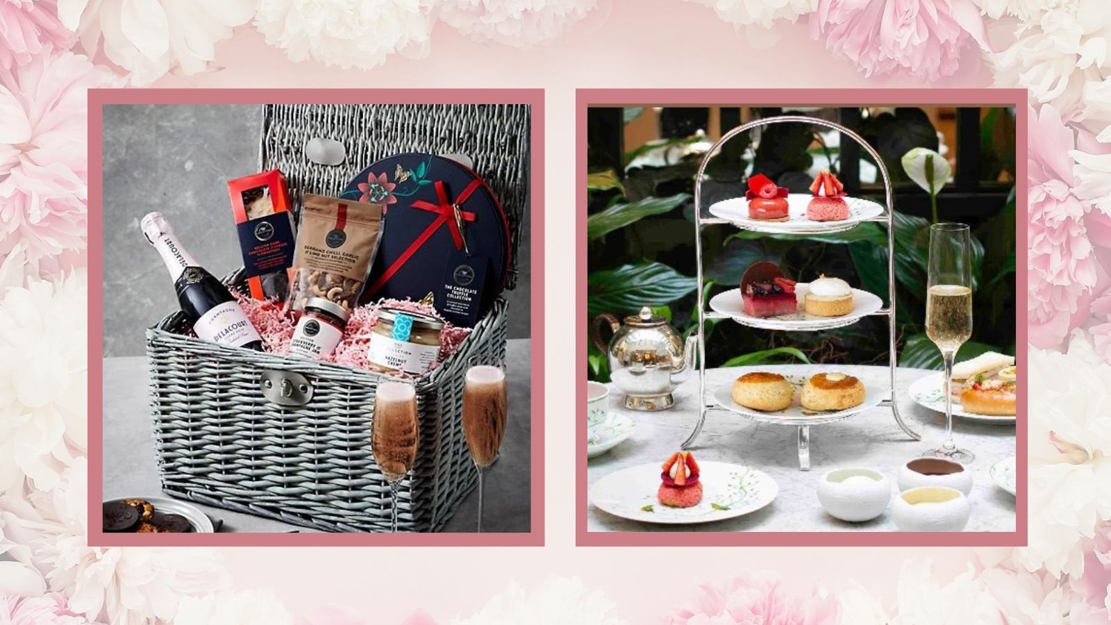 The best Mother's Day afternoon tea ideas