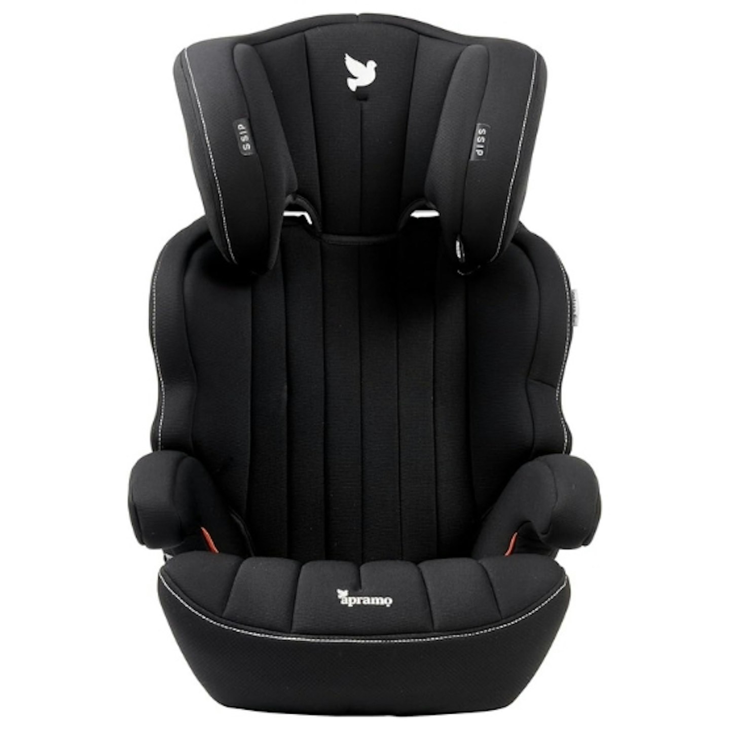 Front view of the Apramo Ostara Fix Seat car seat