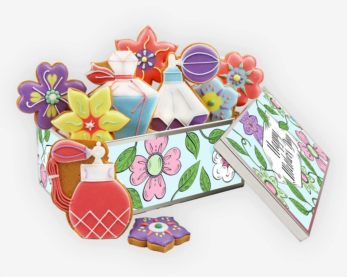 Biscuiteers Mother's Day Flowers gift