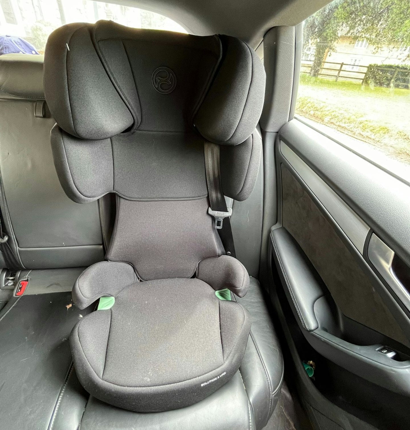Cybex Silver Solution X-Fix Child's Car Seat
