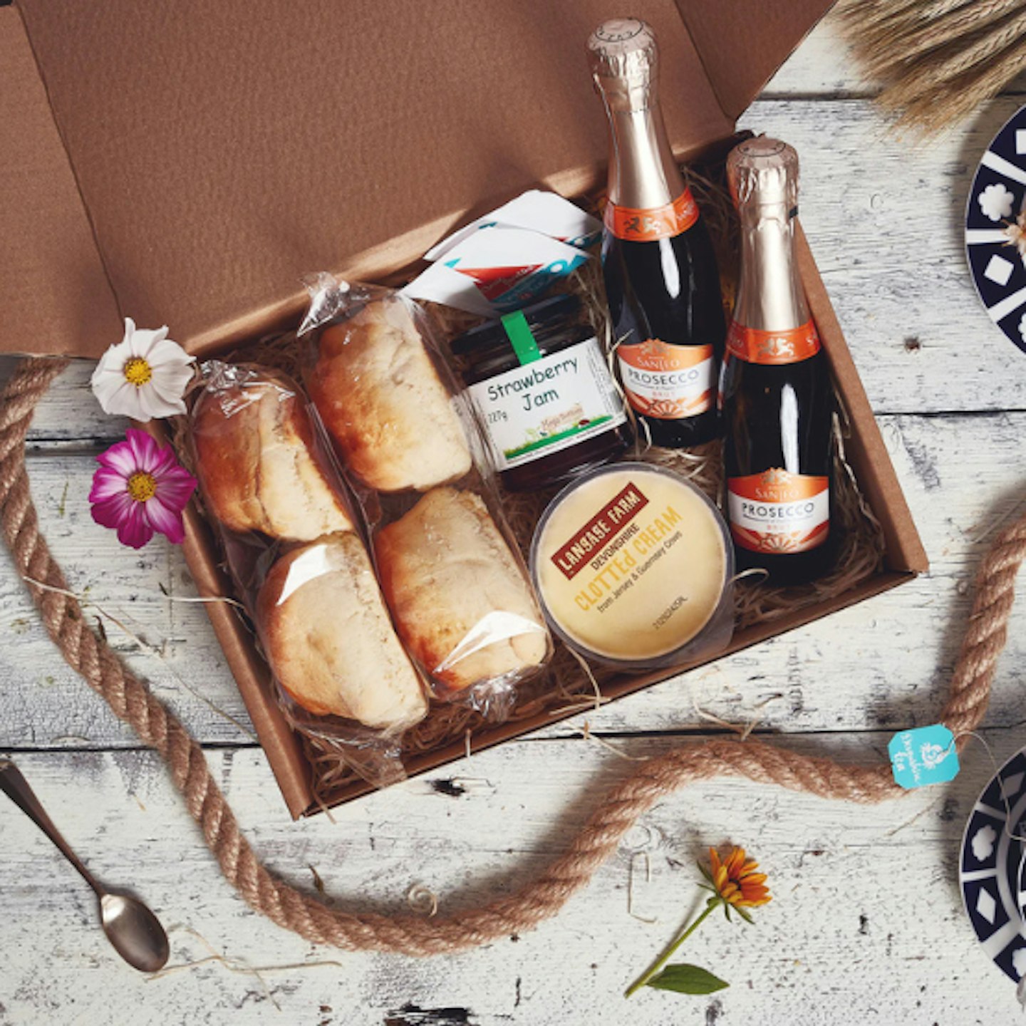 Tea Gift Set. Emsworth Bundle Contains Afternoon And English Breakast