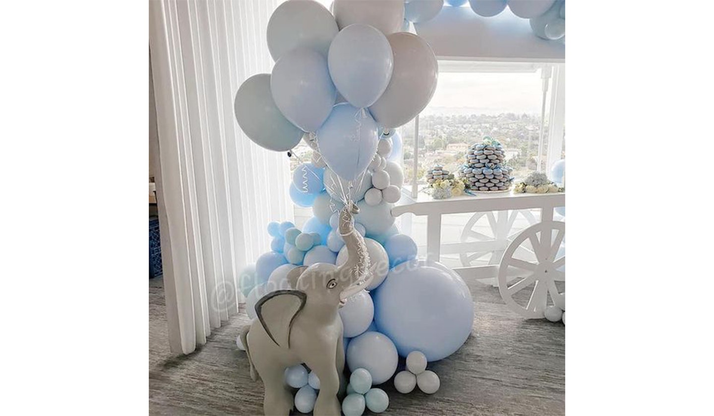 Elephant baby shower