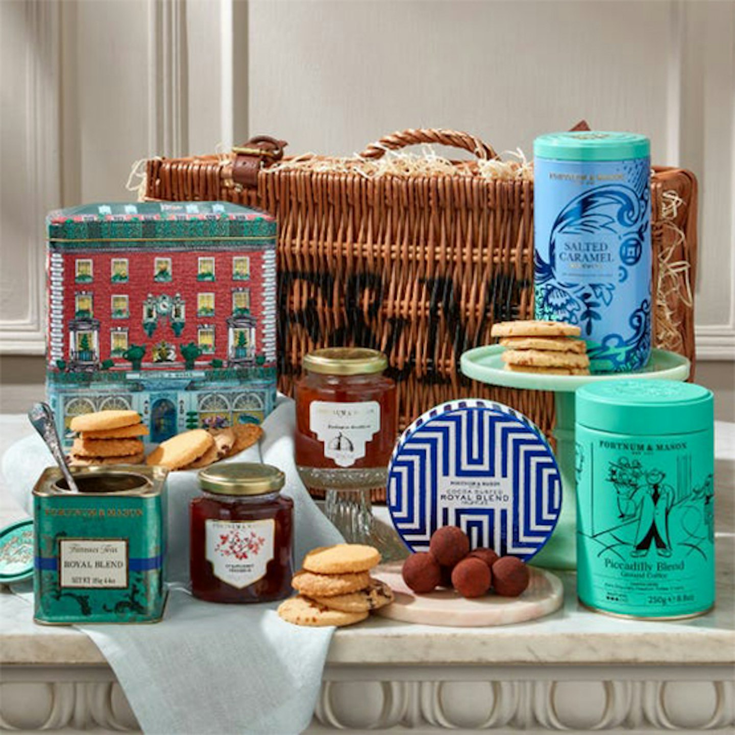 Fortnum and Mason Hamper