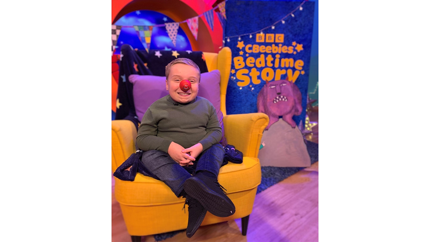 Lenny Rush bedtime story