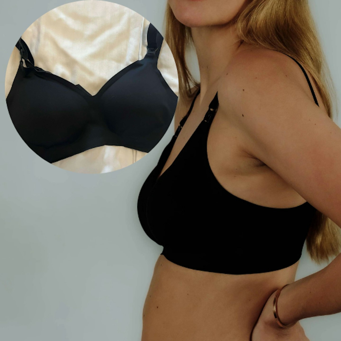 MaBra Leakproof Everyday Seamless Nursing Bra