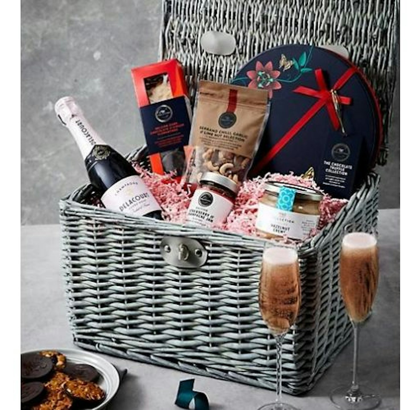 Mother's Day With Love Hamper With Champagne