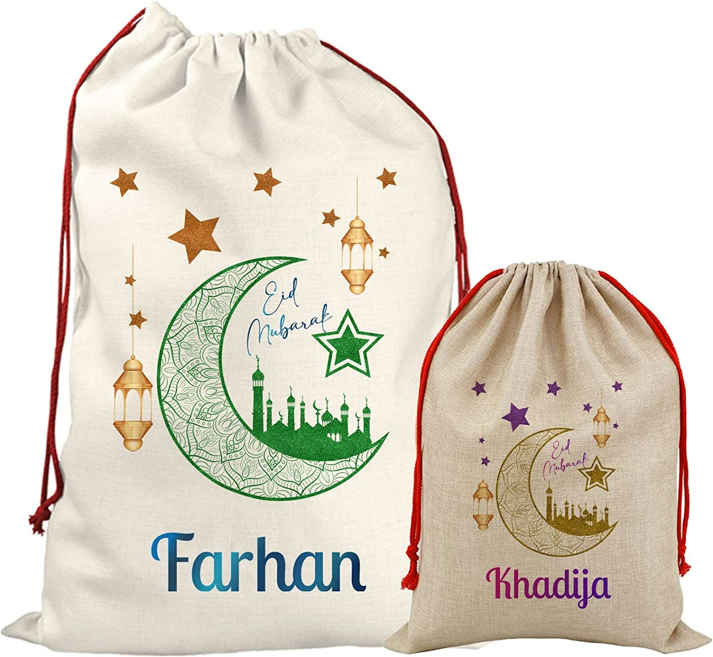 Personalised Eid Mubarak Gift Bag