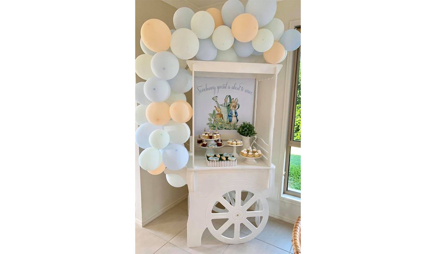 Peter Rabbit baby shower
