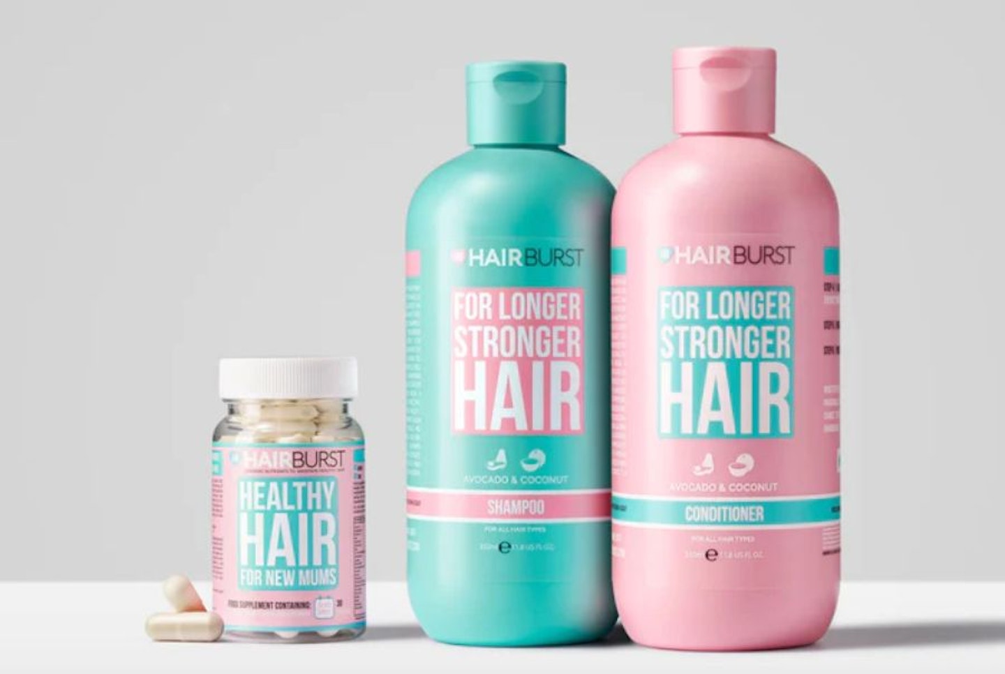 Pregnancy Hair Growth Bundle