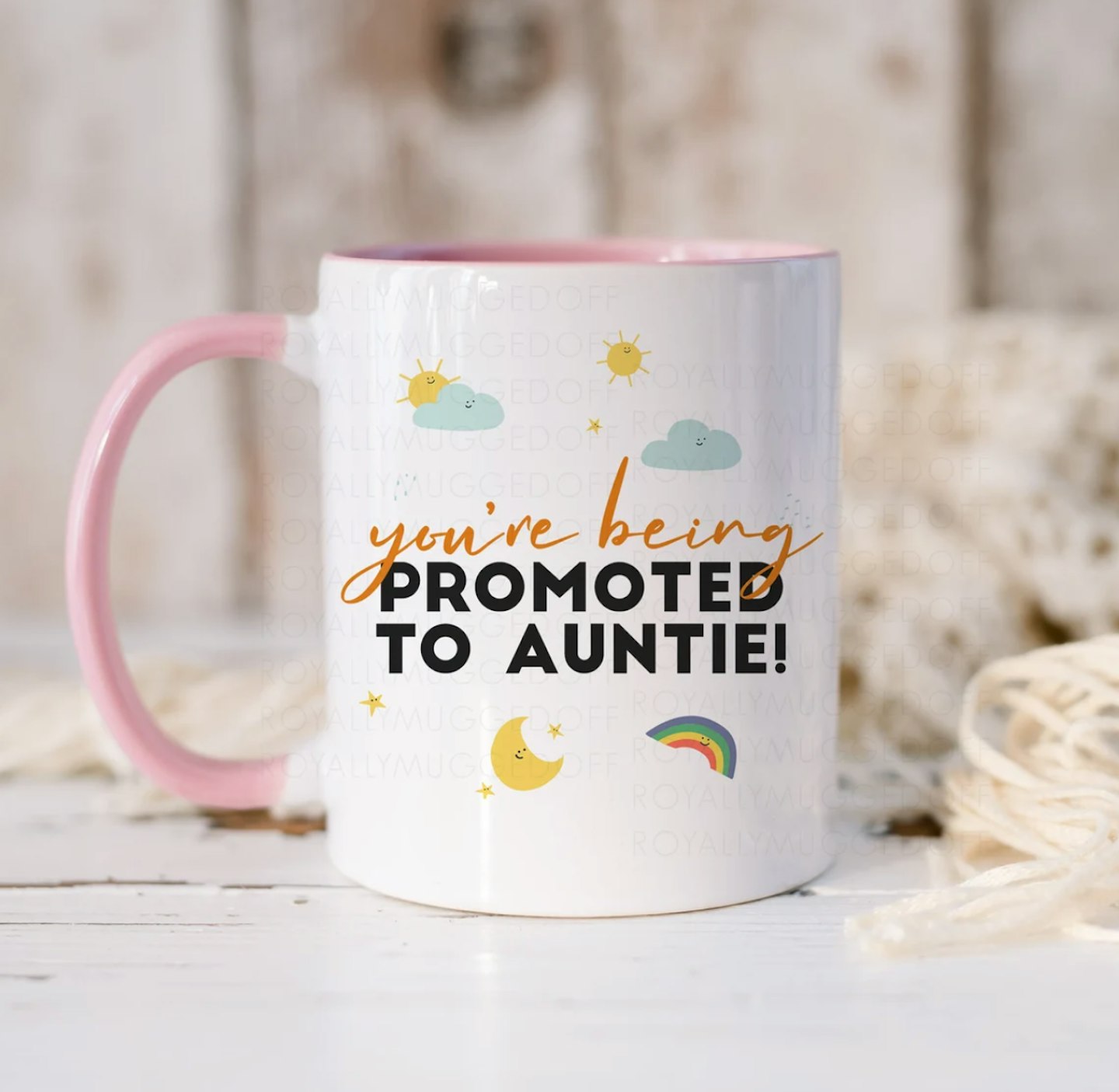 Promoted to Auntie