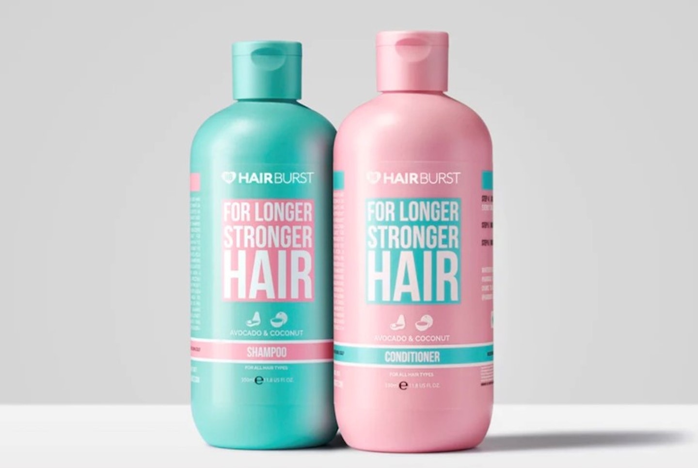 Shampoo & Conditioner For Longer, Stronger Hair