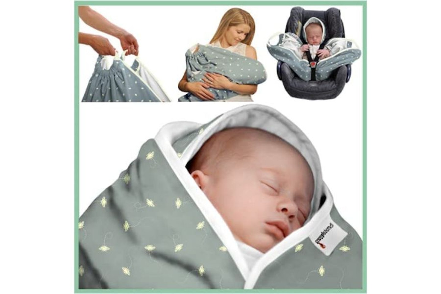 Baby car seat blanket