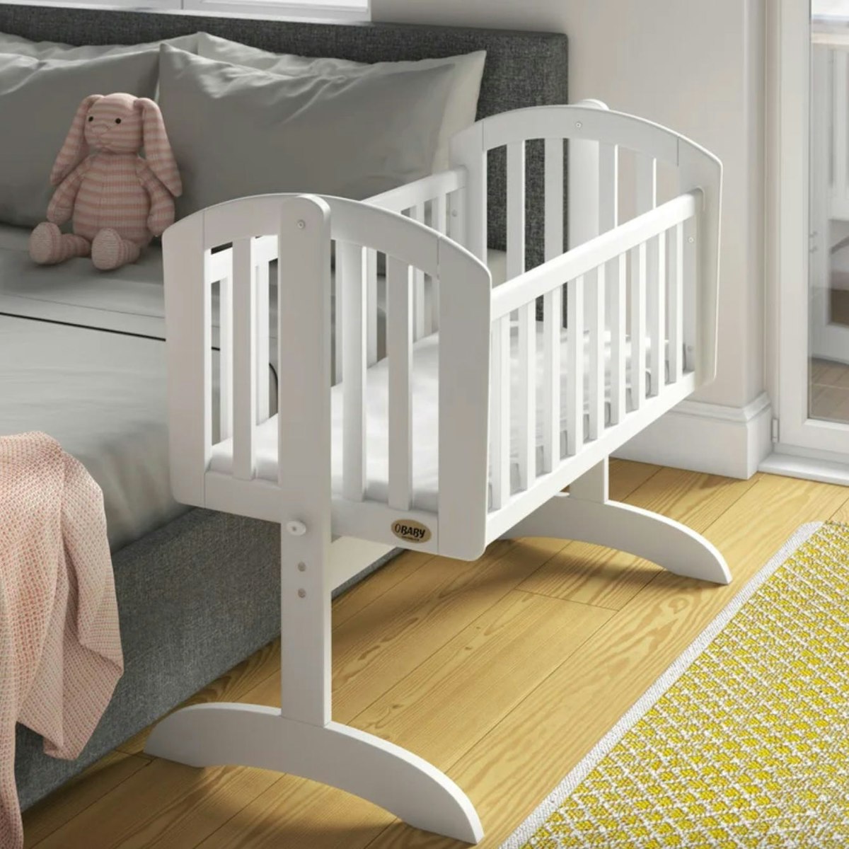 Baby rocking beds to soothe your child to sleep 2024