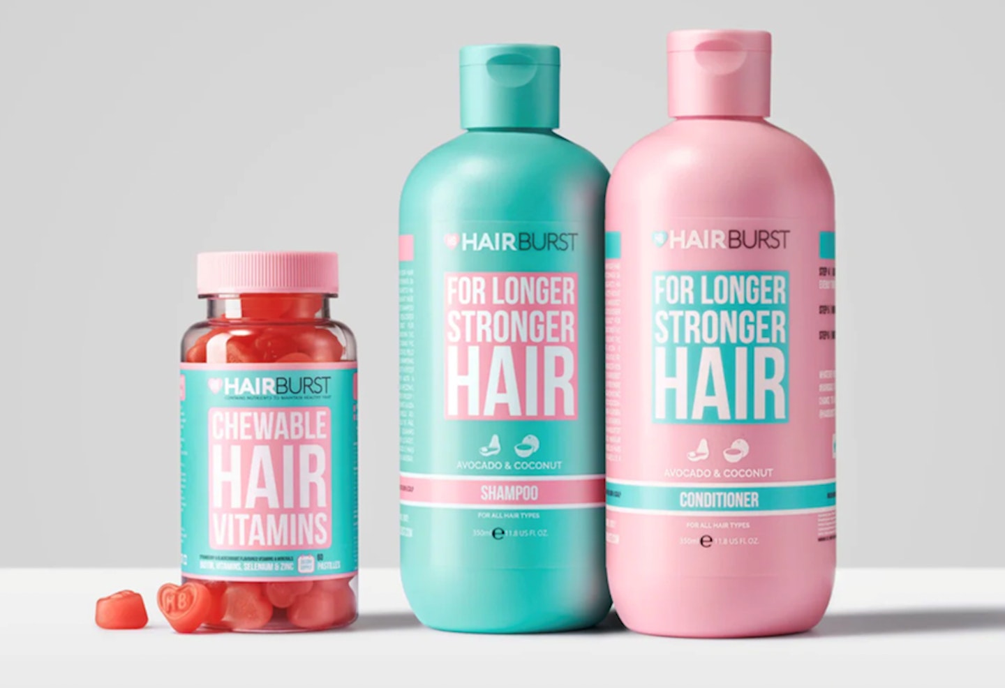 The Chewable Hair Growth Bundle