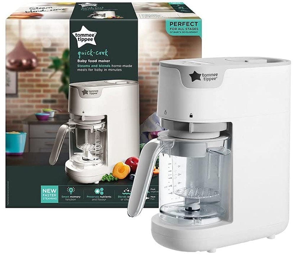 Best baby food blenders, makers and steamers 2024