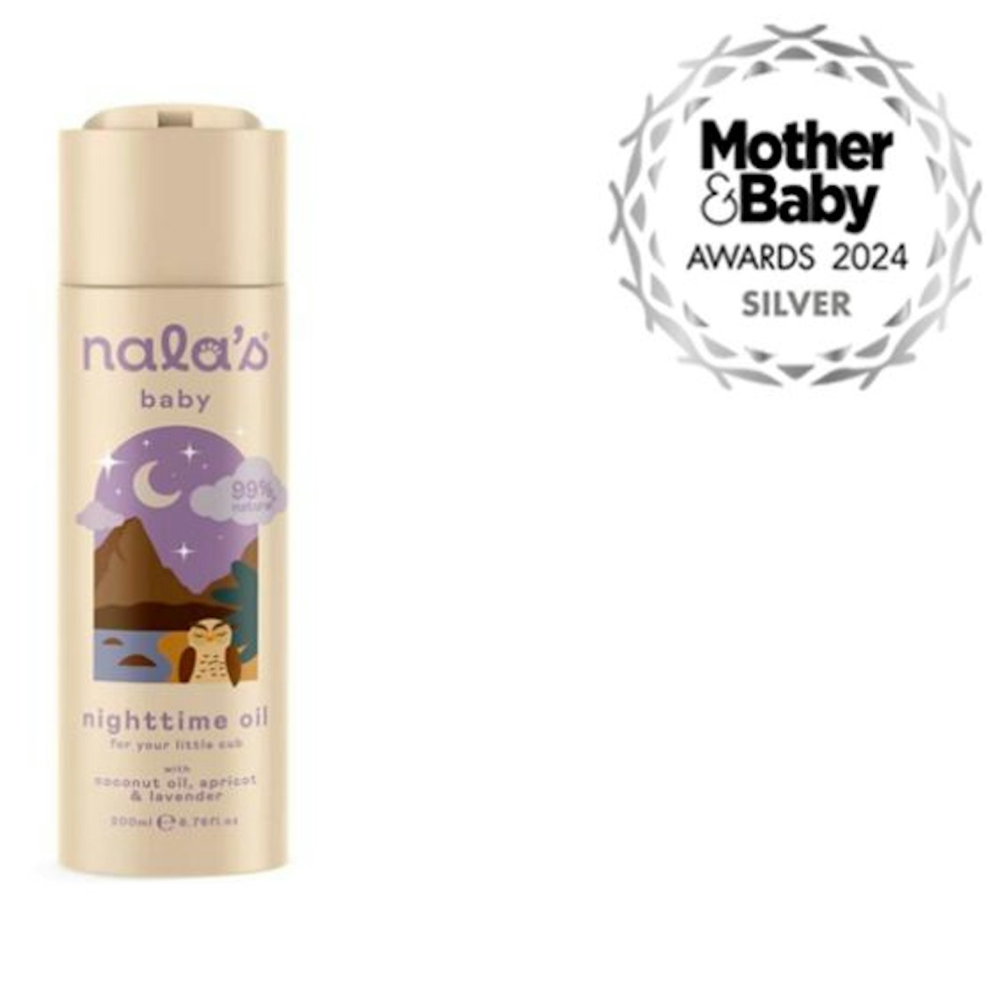 Nala’s Baby Nighttime Oil