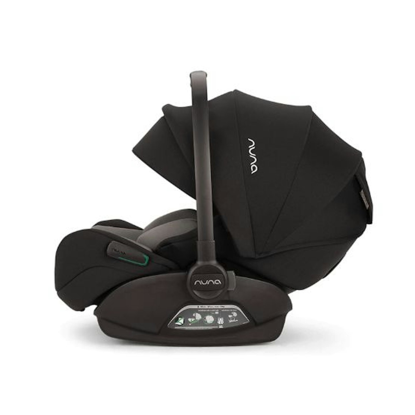 Nuna Arra Flex Car seat in Caviar