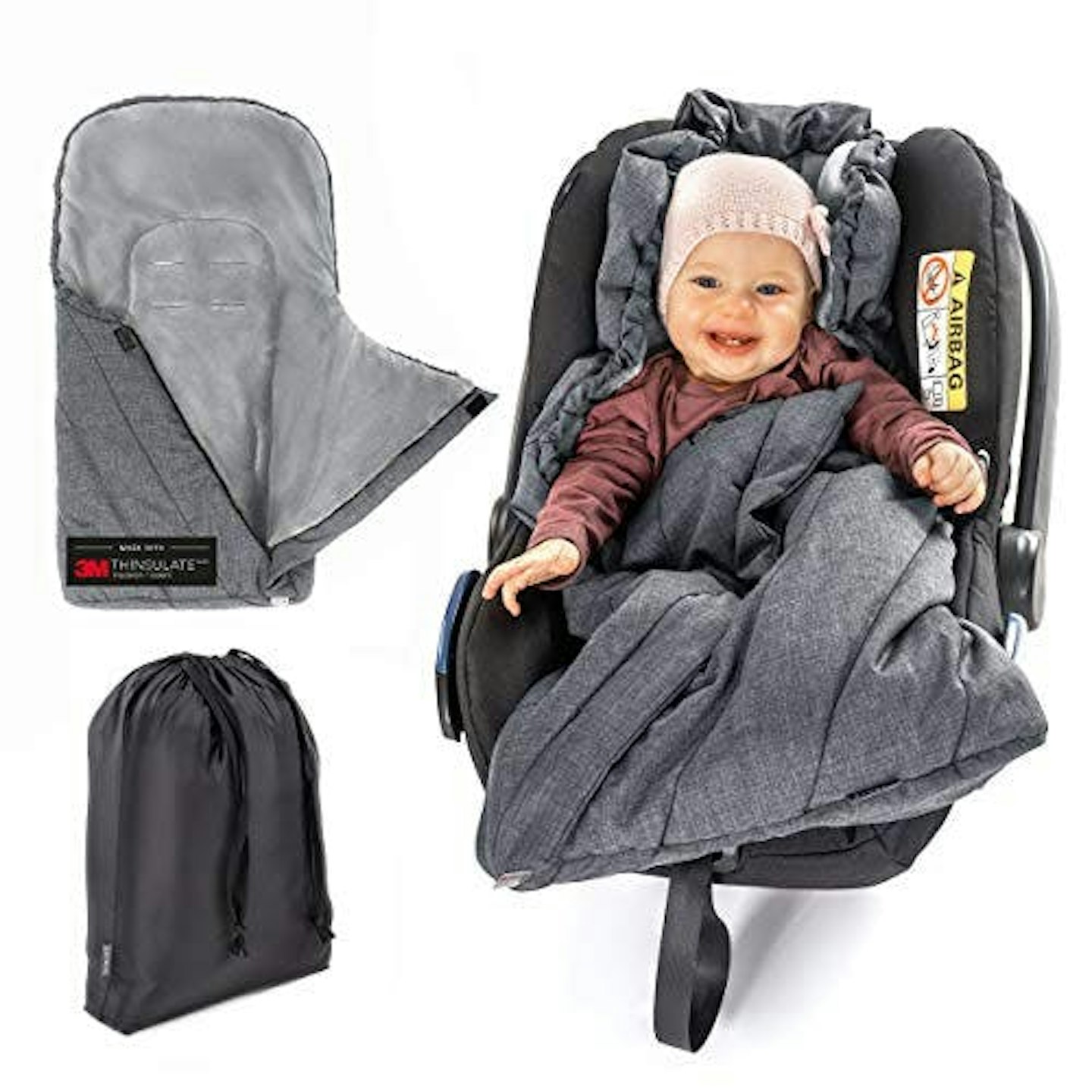 The best baby car seat blankets 2023