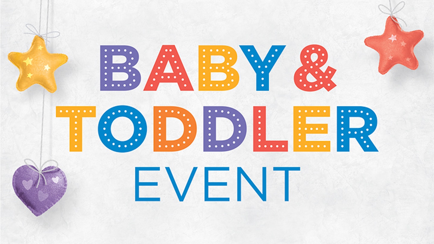 asda baby and toddler event copy