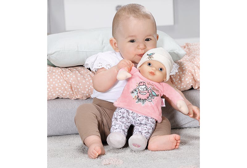 Baby annabell newborn clearance doll