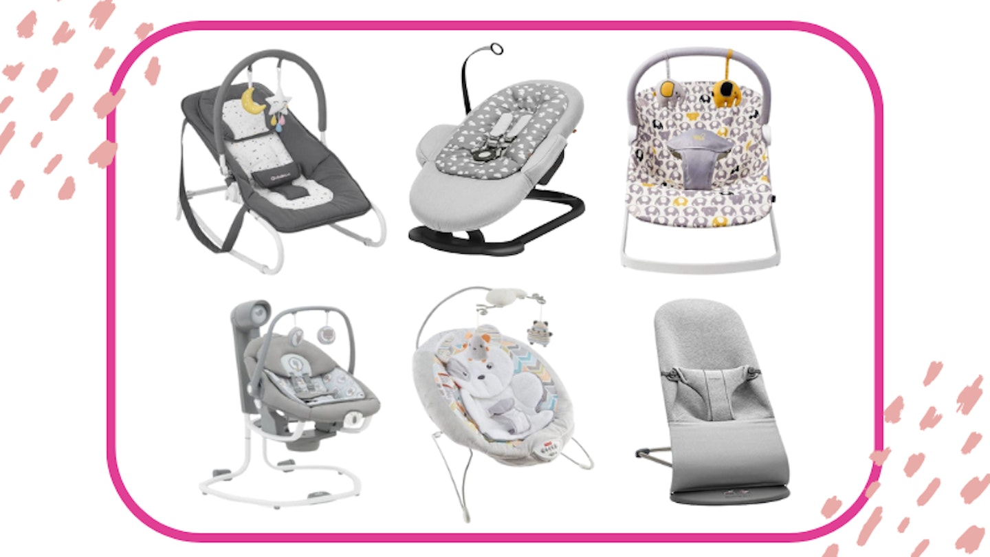 Best baby bouncers and rockers chosen for fun and safety