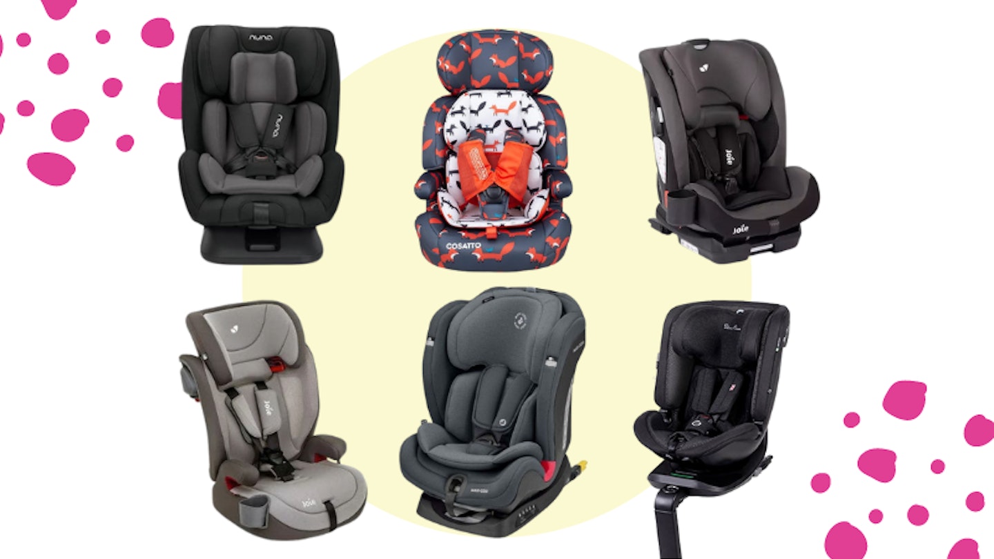 best car seats for 3-year-olds