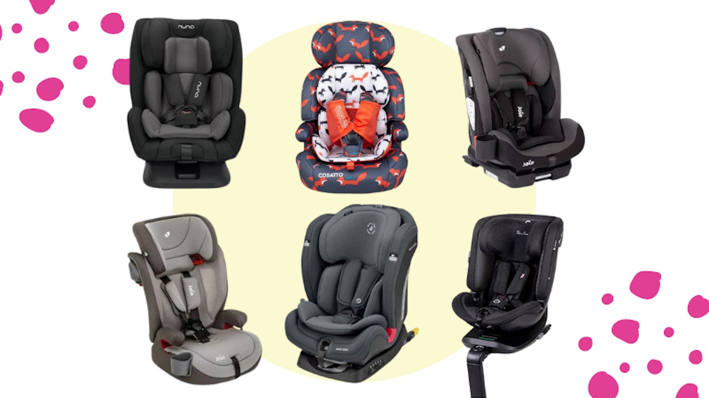 10 Best Car Seats for 3 year olds tested by parents