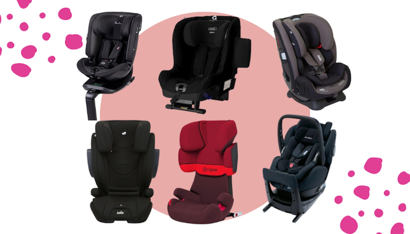 best car seats for four-year-olds