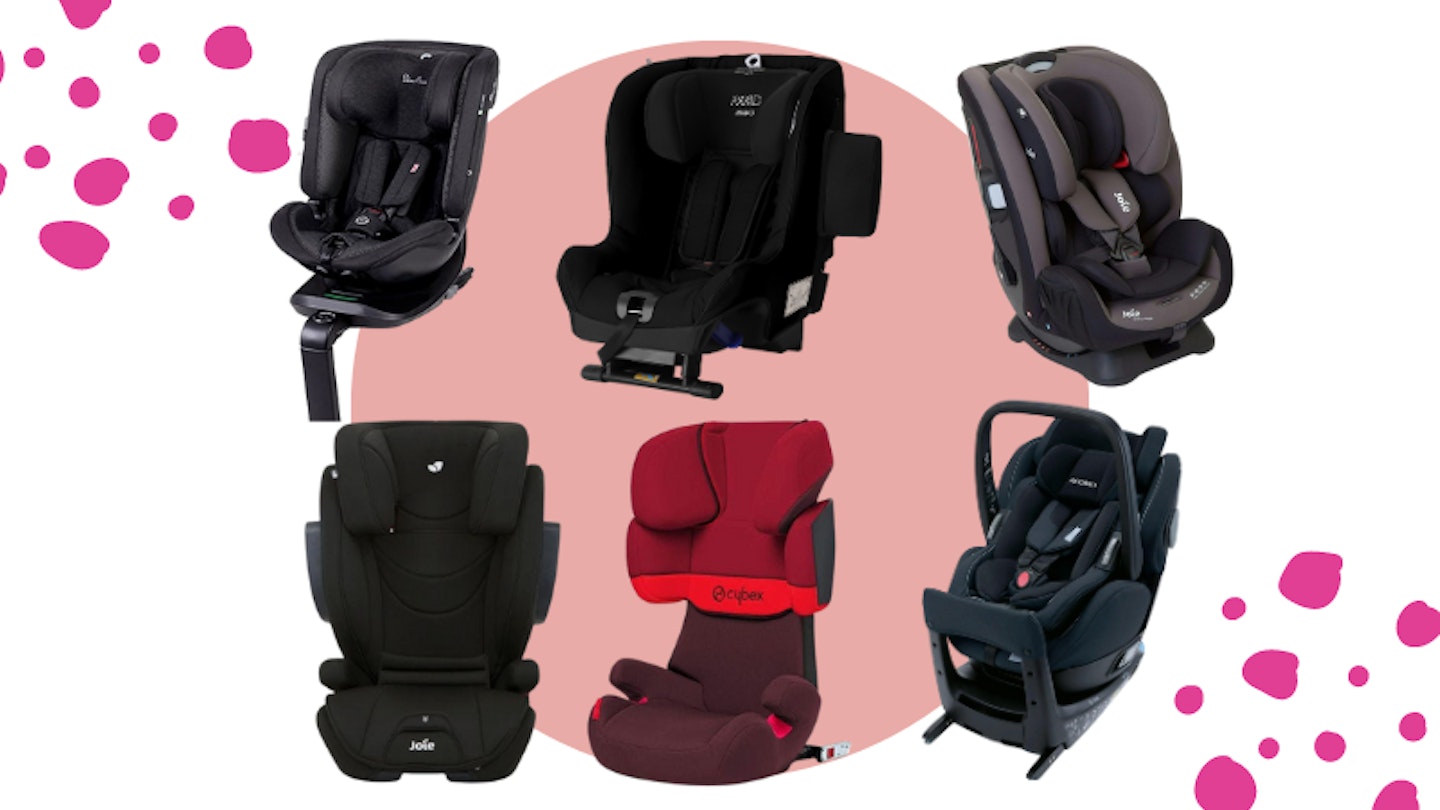 The best car seats for four year olds to keep them safe and secure