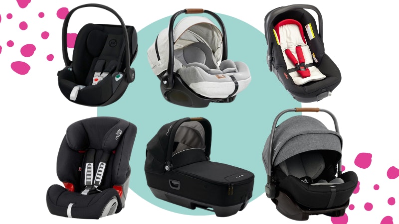The best lie flat car seats for newborns