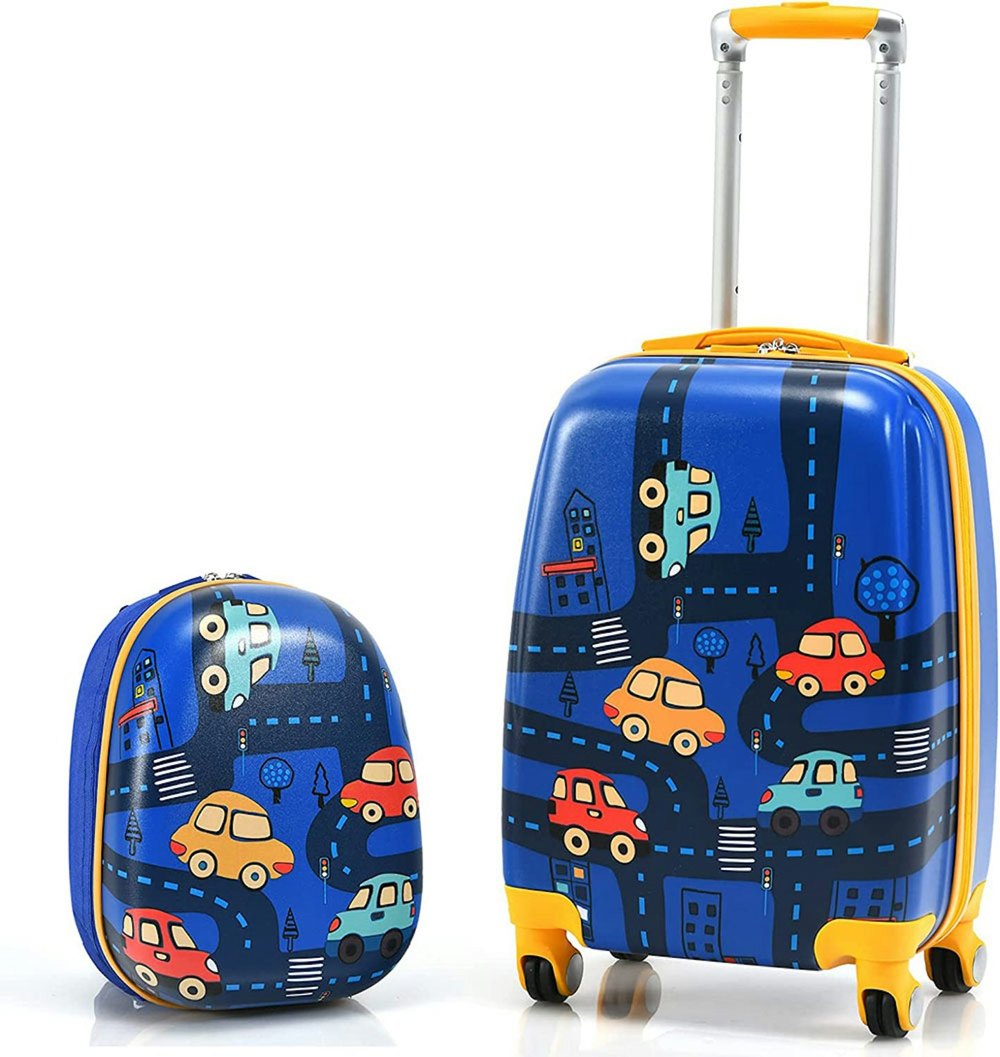 COSTWAY Kids Luggage Set