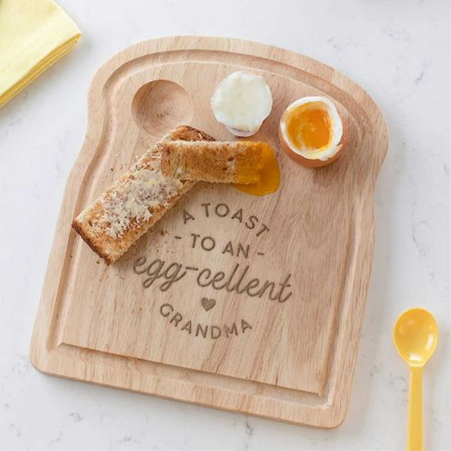 Best Mothers Day gifts for Nanny Egg-cellent Grandma Breakfast Egg Board