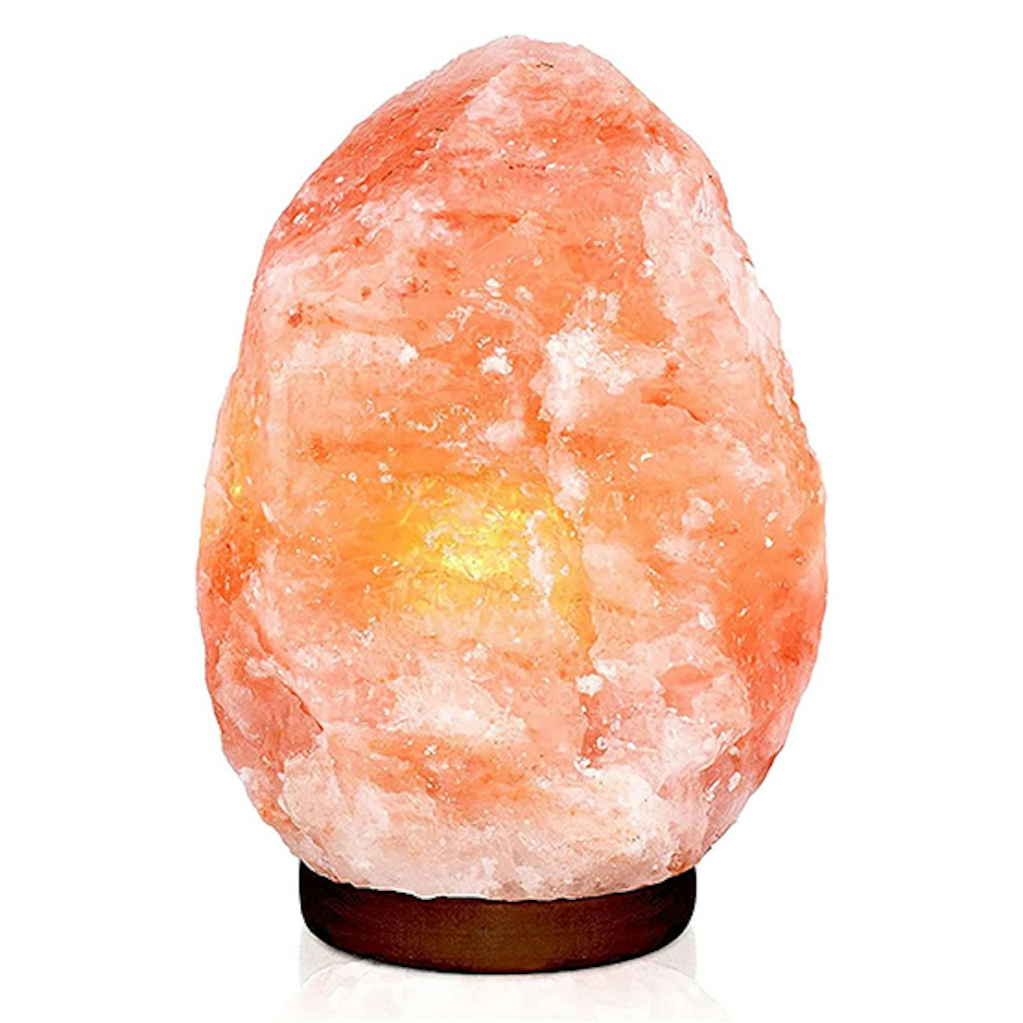 pink salt lamp