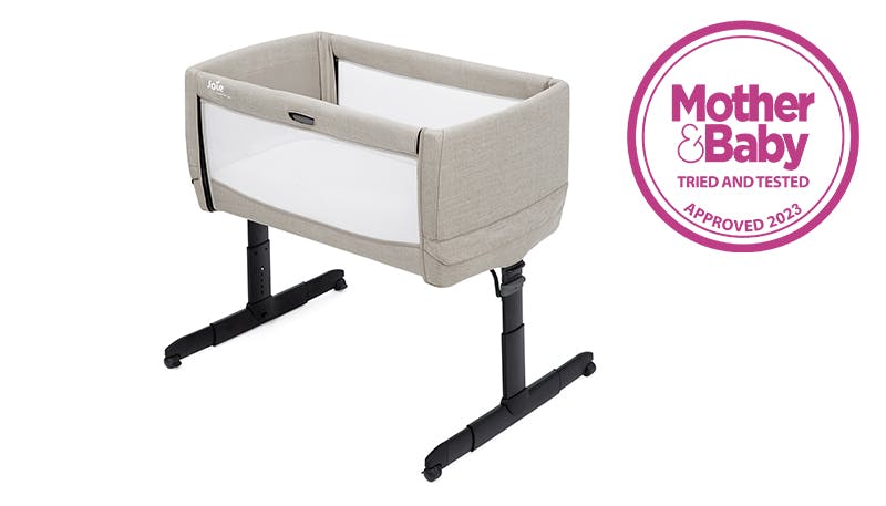 Next to me on sale crib dove grey