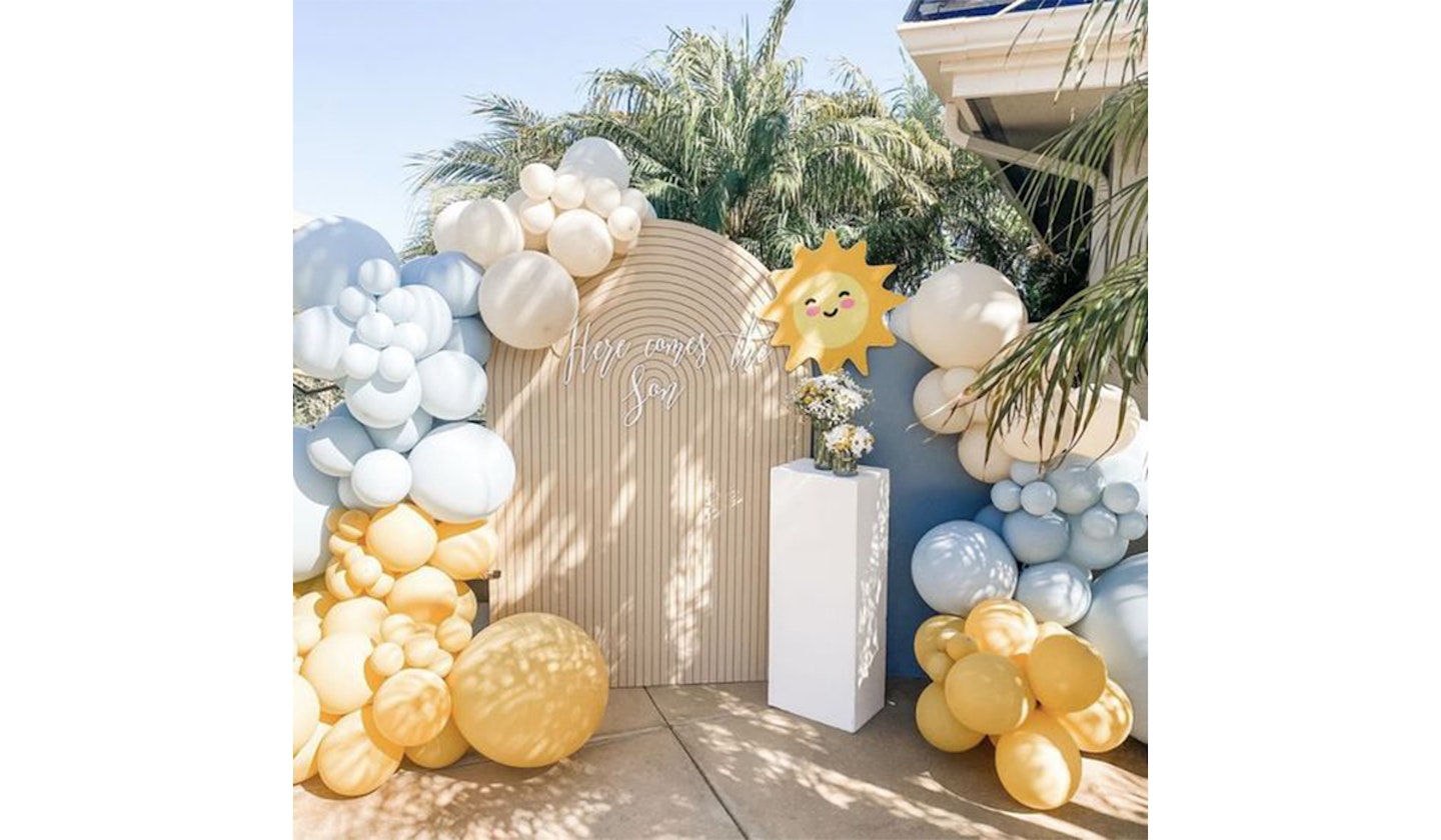 sunshine baby shower