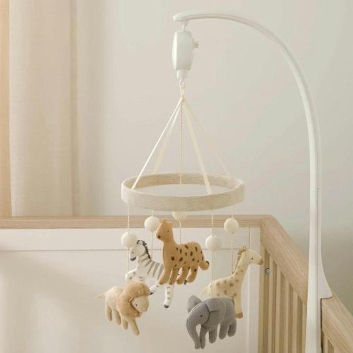 The best cot mobiles to help soothe your baby to sleep