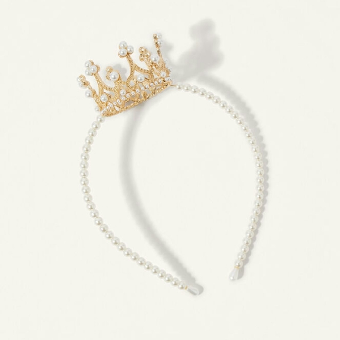 Coronation crown headband