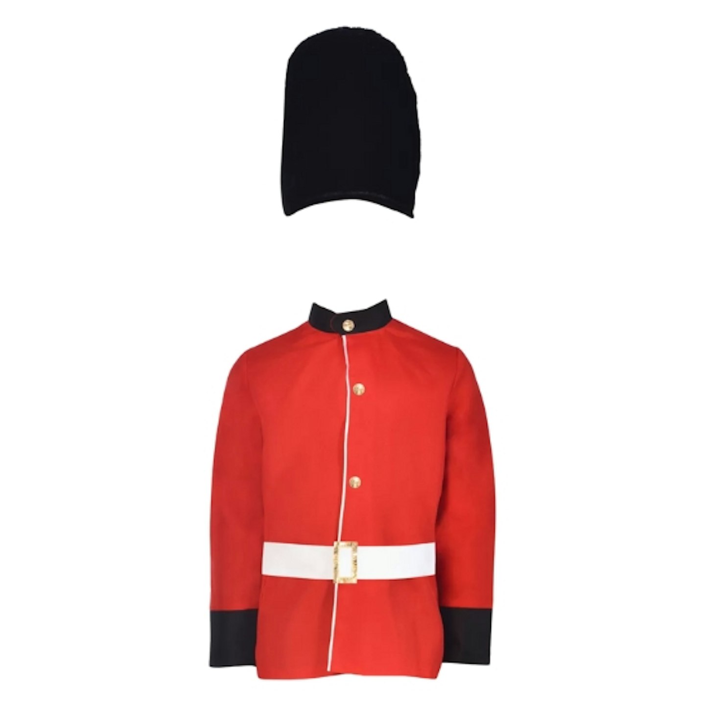 DRESS UP - Royal Guard button
