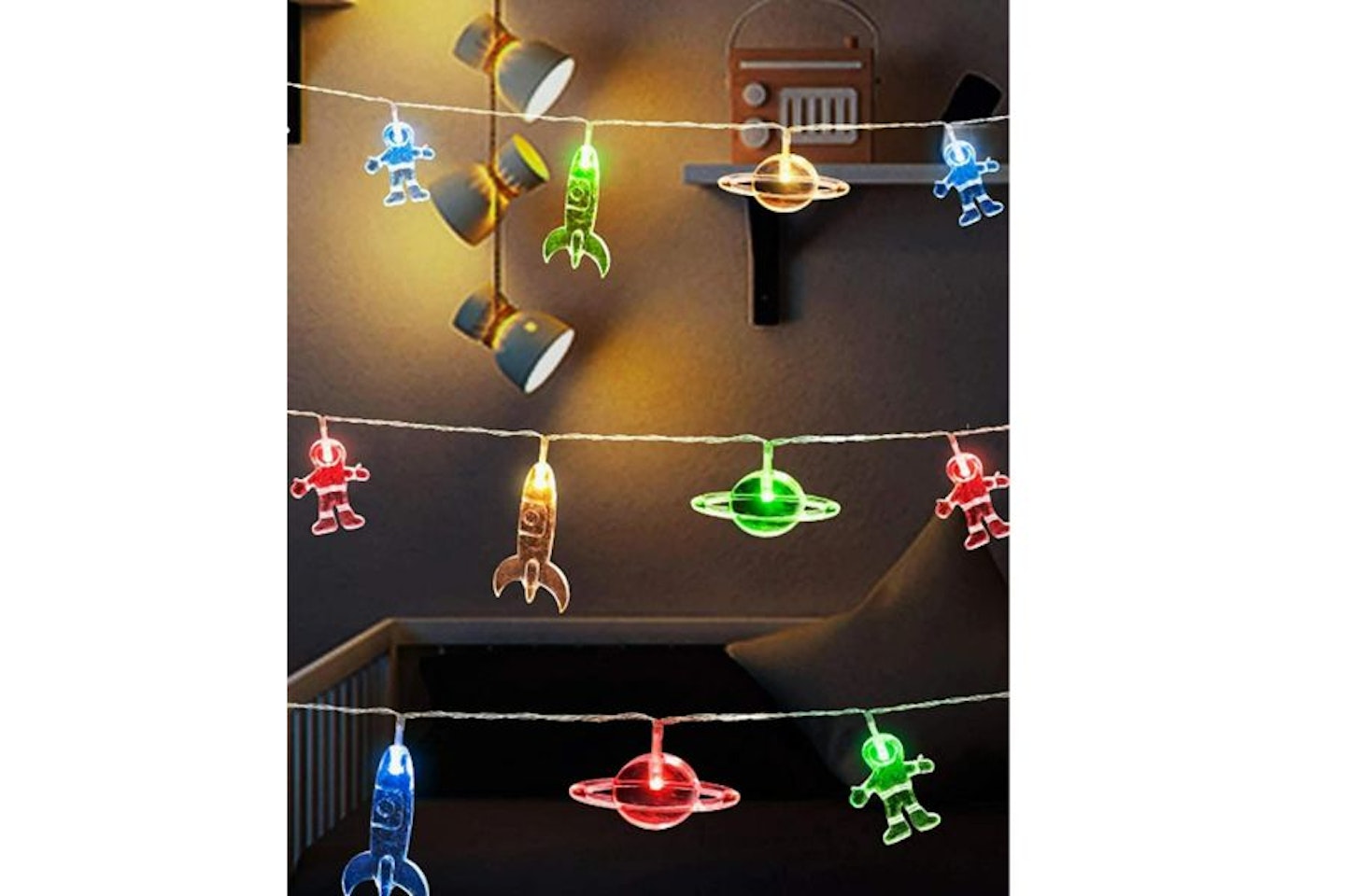 Space party ideas - Etsy Space Theme String Lights