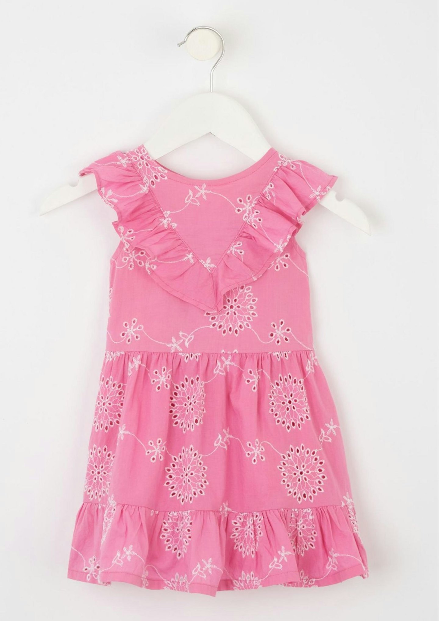 Girls Frill Bodice Dress