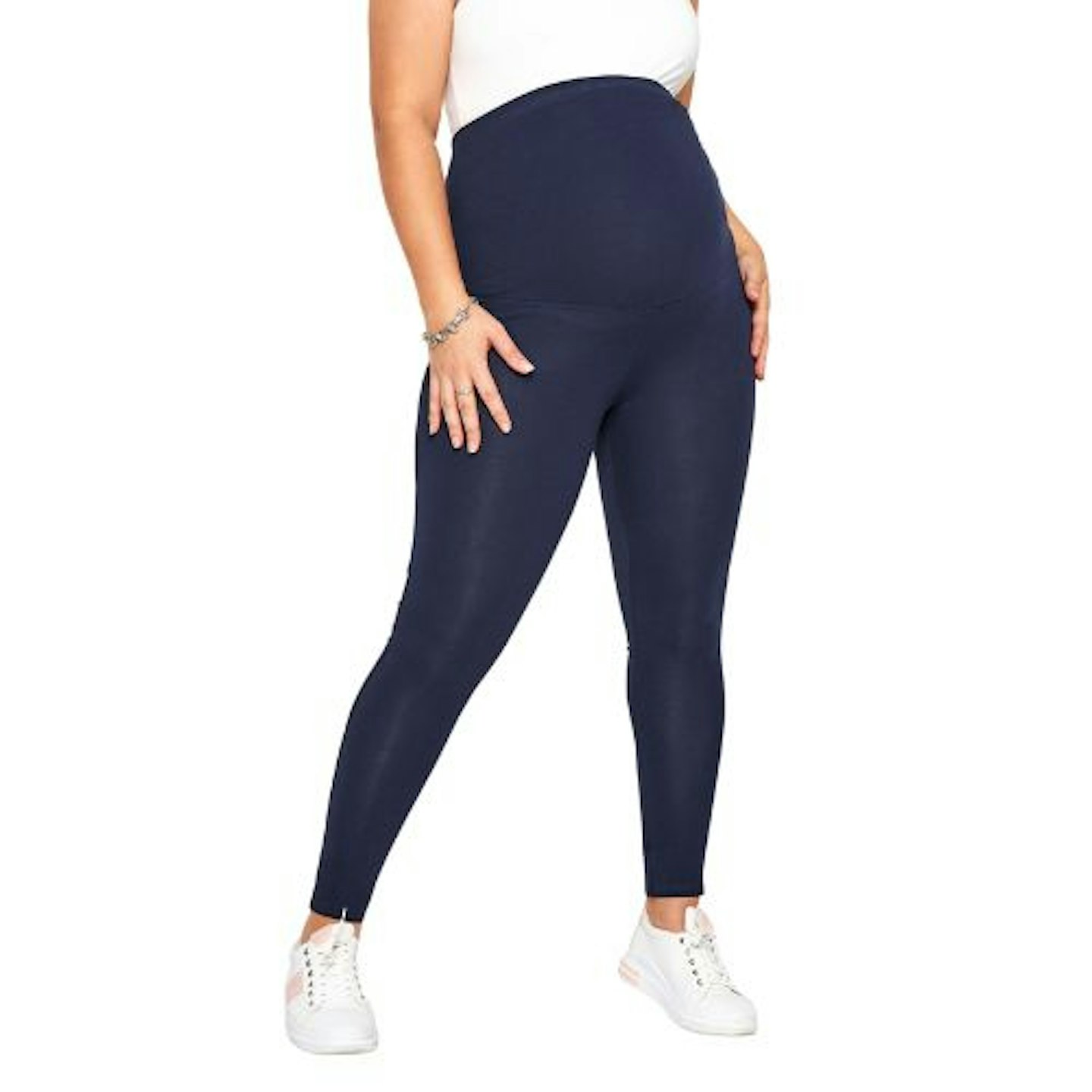 Yours Maternity Jeggings With Comfort Panel- plus size maternity clothes