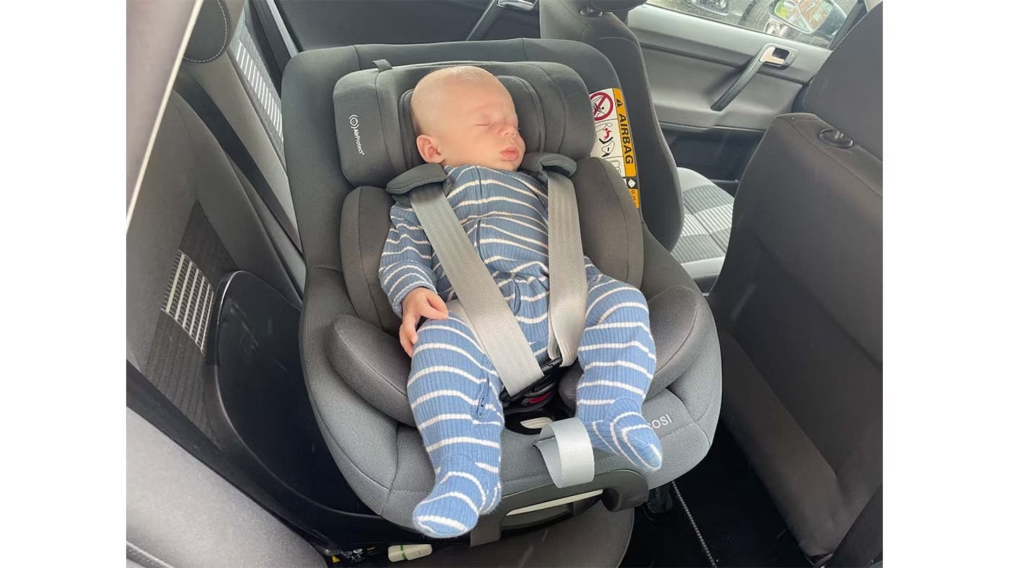 Testing the Maxi-Cosi Mica car seat