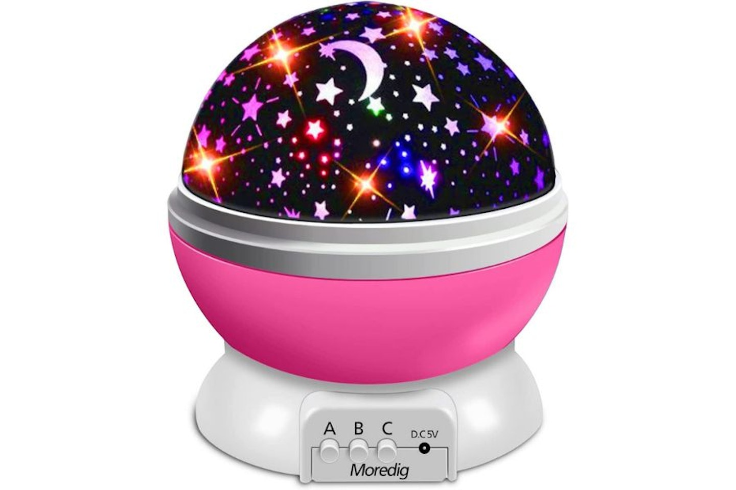 Space party ideas - Moredig Star Projector Night Light