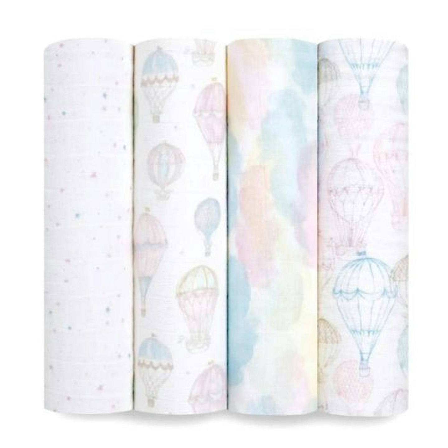aden + anais baby products -  ORGANIC COTTON SWADDLES 4 PACK
