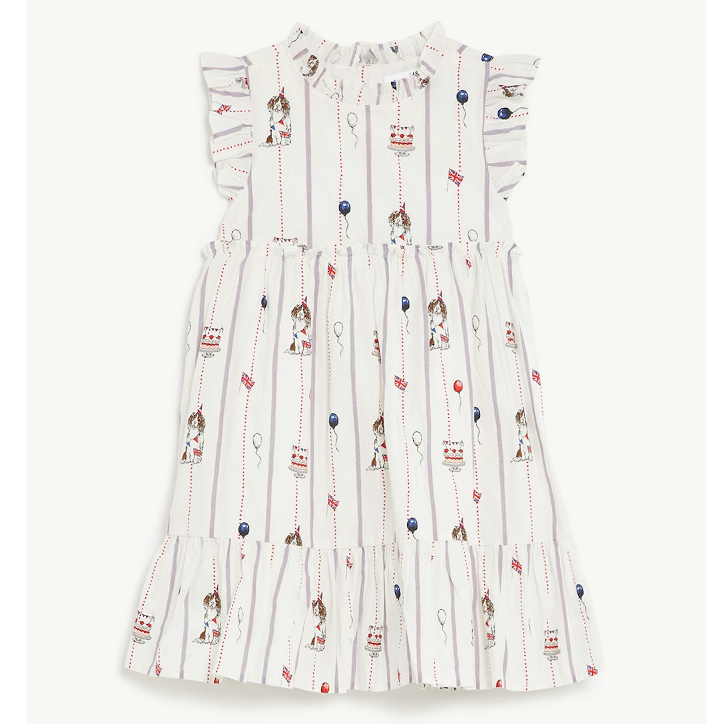 Pure Cotton Coronation Dress
