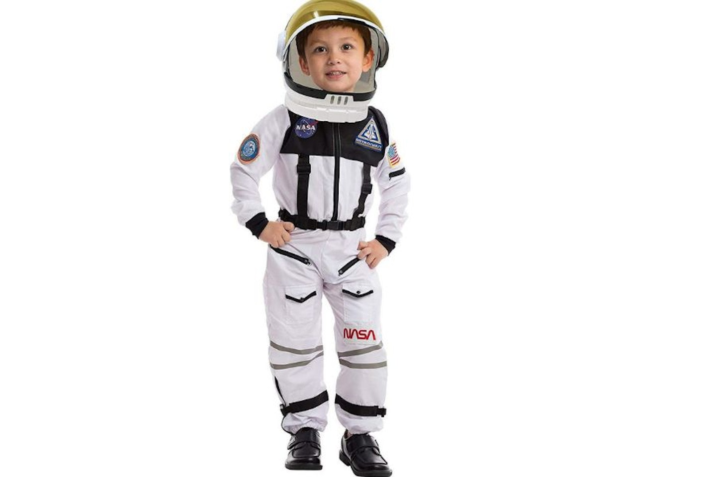 Space party ideas - Spooktacular Creations Astronaut NASA Pilot Costume with Movable Visor Helmet