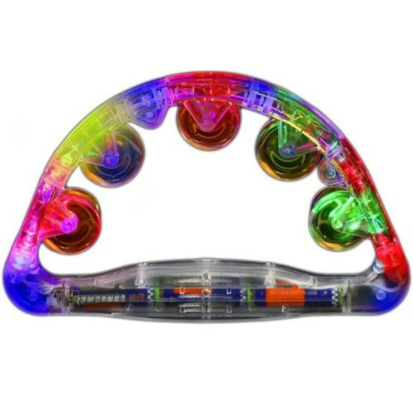 Baby sensory lights - The Glowhouse Flashing & Light up Tambourine