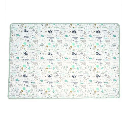 Baby weaning 2025 splash mat